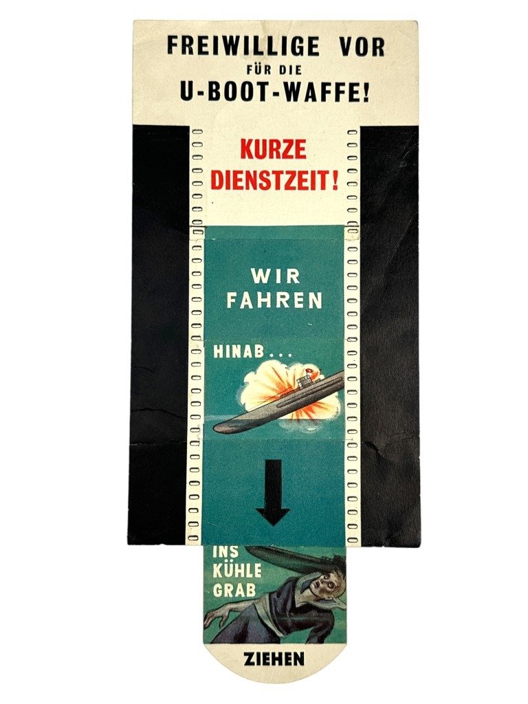 Original WWII Allied Anti-Kriegsmarine U-Boot leaflet — image 2