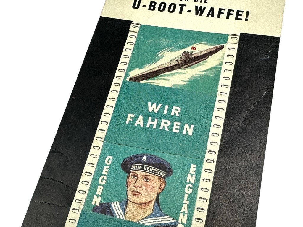 Original WWII Allied Anti-Kriegsmarine U-Boot leaflet — image 4