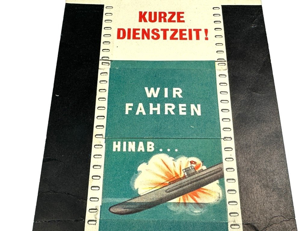Original WWII Allied Anti-Kriegsmarine U-Boot leaflet — image 5