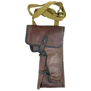 Original WWII Russian flare gun holster