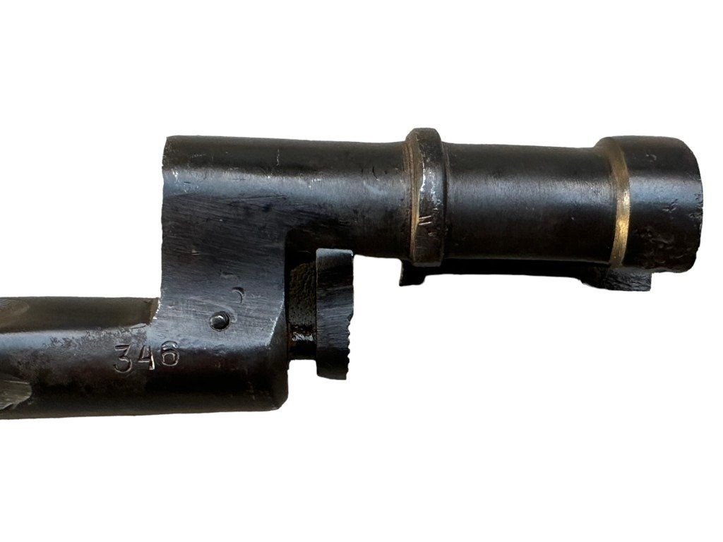 Original WWII Russian Mosin Nagant M91/30 bayonet — image 3