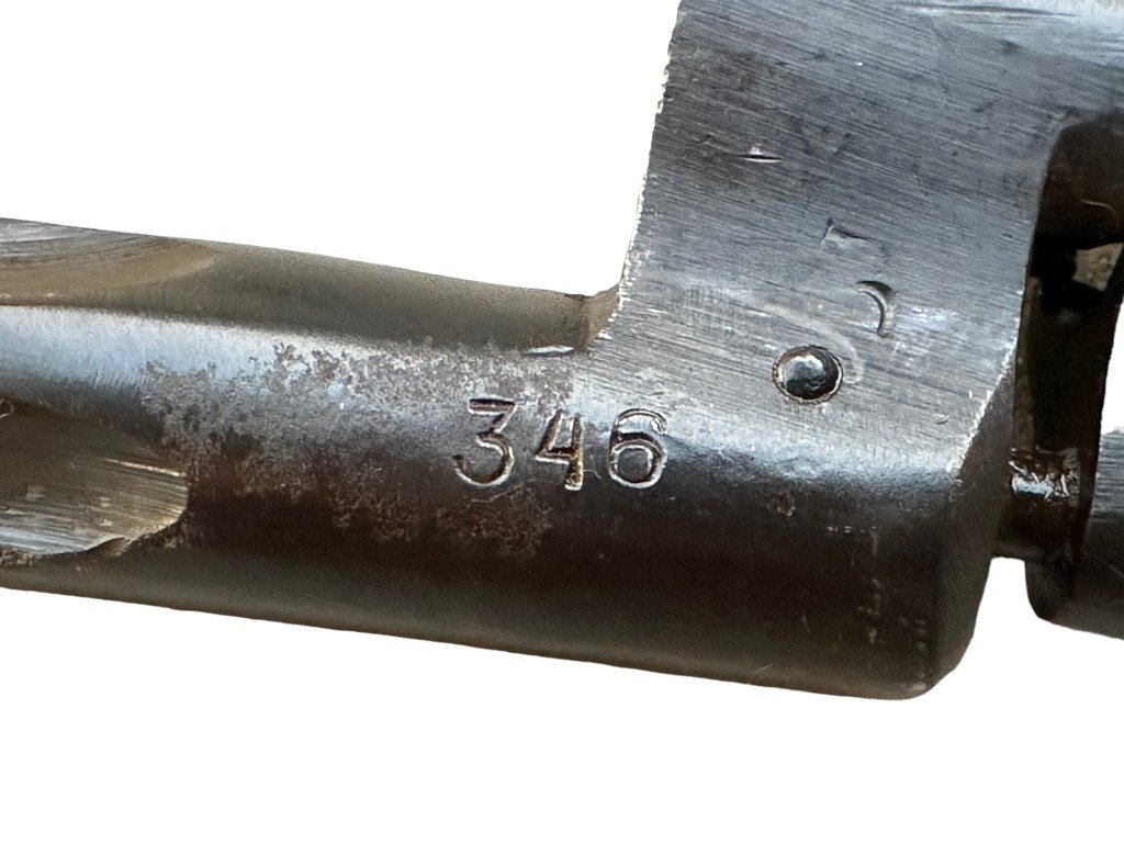 Original WWII Russian Mosin Nagant M91/30 bayonet — image 4