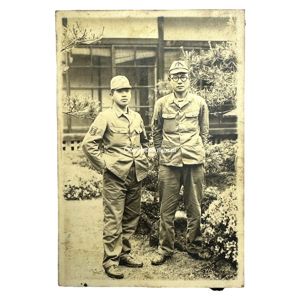 Original WWII Japanese Navy photo