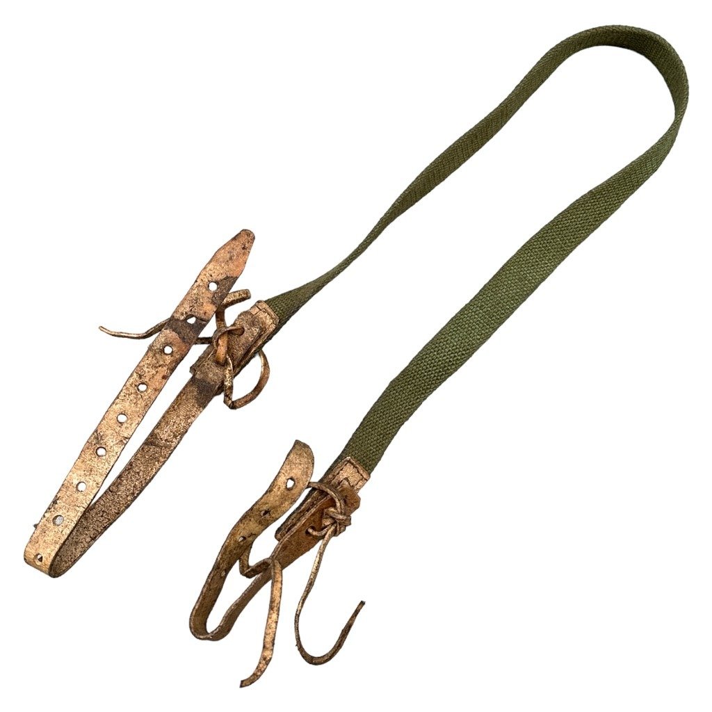 Original WWII Russian PPSH-41 sling — image 2