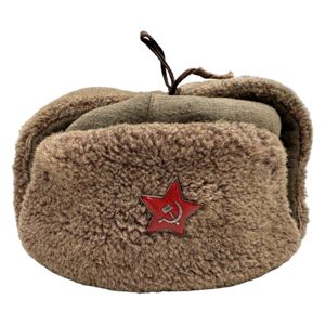 Original WWII Russian M40 'Uschanka' winter hat
