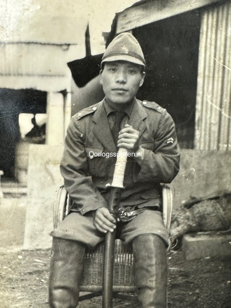 Original WWII Japanese army photo — image 2