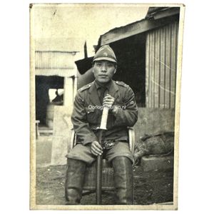 Original WWII Japanese army photo