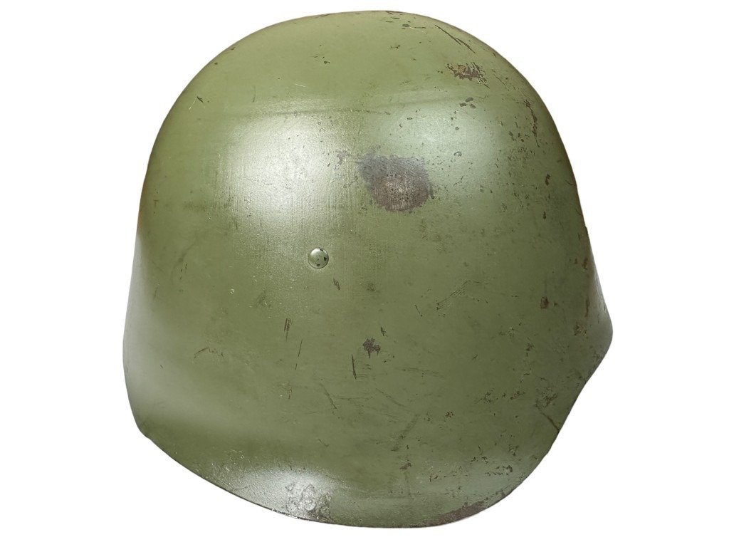 Original WWII Danish M23/41 helmet — image 3