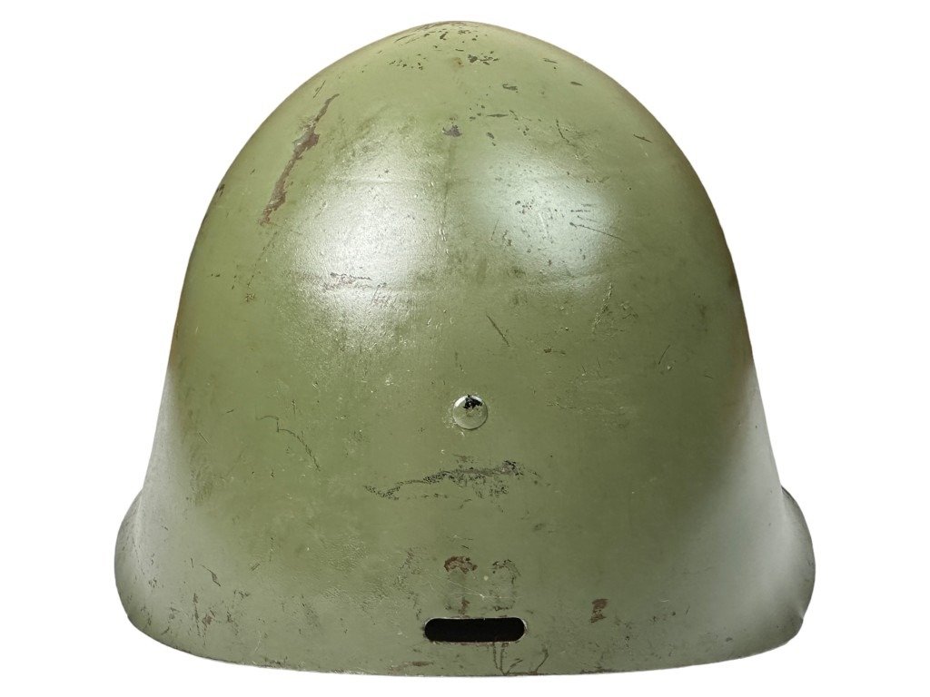 Original WWII Danish M23/41 helmet — image 4
