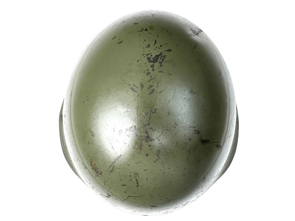 Original WWII Danish M23/41 helmet — image 5