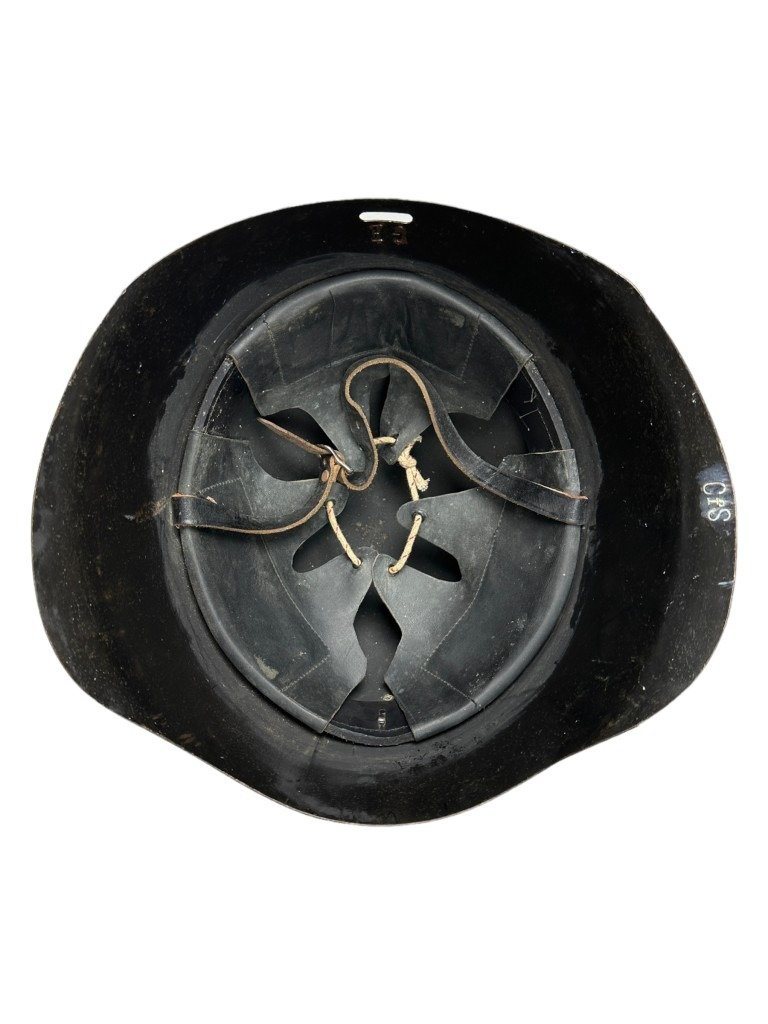 Original WWII Danish M23/41 helmet — image 6