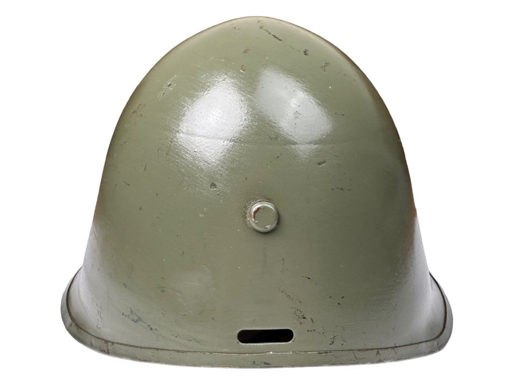 Original WWII Danish M23/41 helmet — image 2
