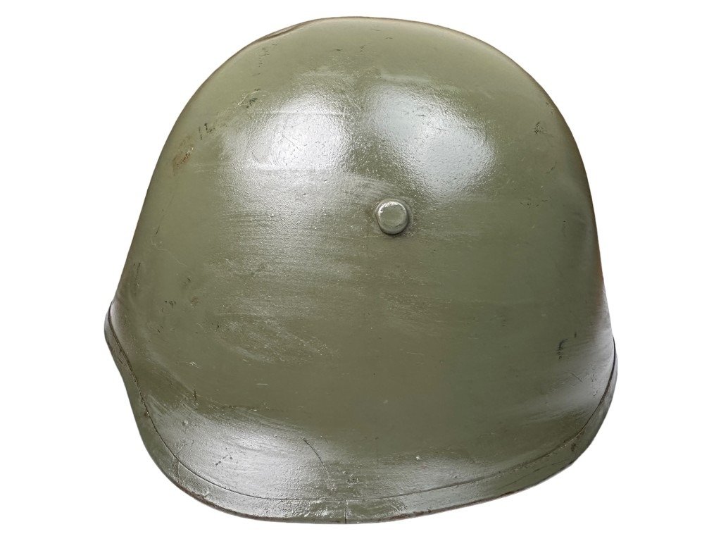 Original WWII Danish M23/41 helmet — image 3