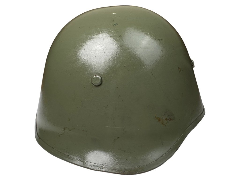 Original WWII Danish M23/41 helmet — image 4