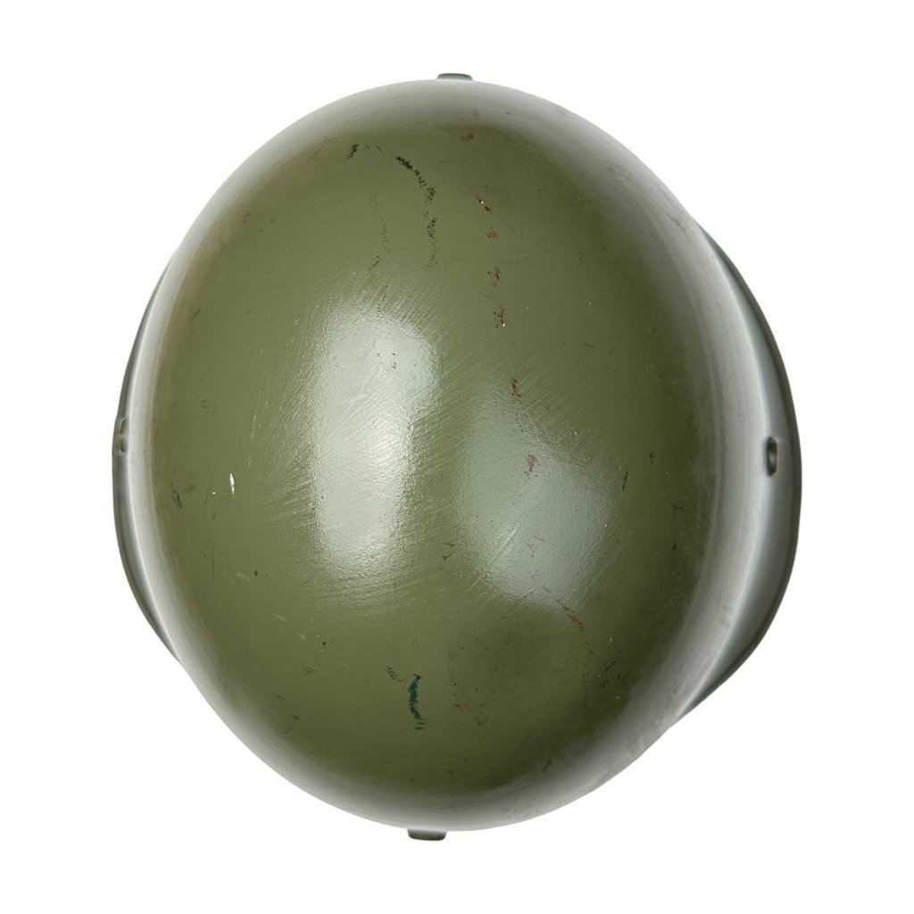 Original WWII Danish M23/41 helmet — image 5
