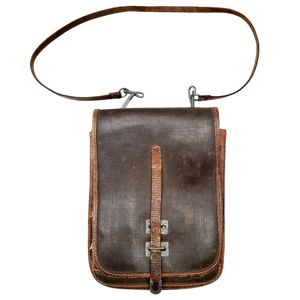 Original WWII Russian map case