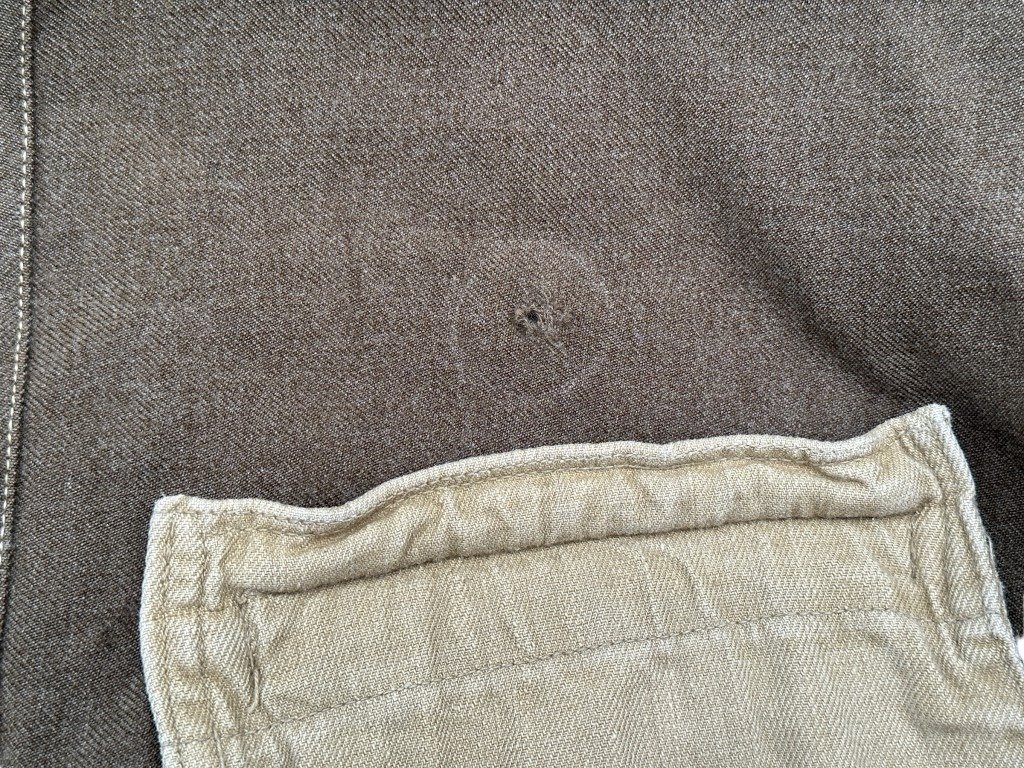 Original WWII Russian M43 lend-lease Gymnasterka blouse — image 10