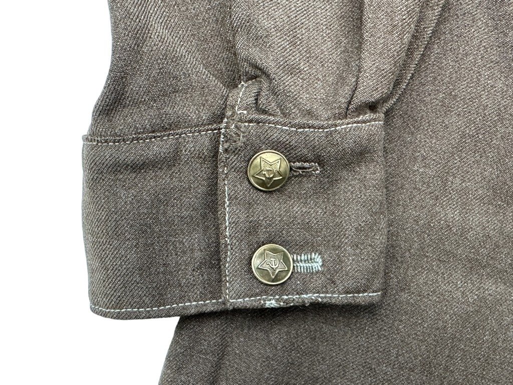 Original WWII Russian M43 lend-lease Gymnasterka blouse — image 11