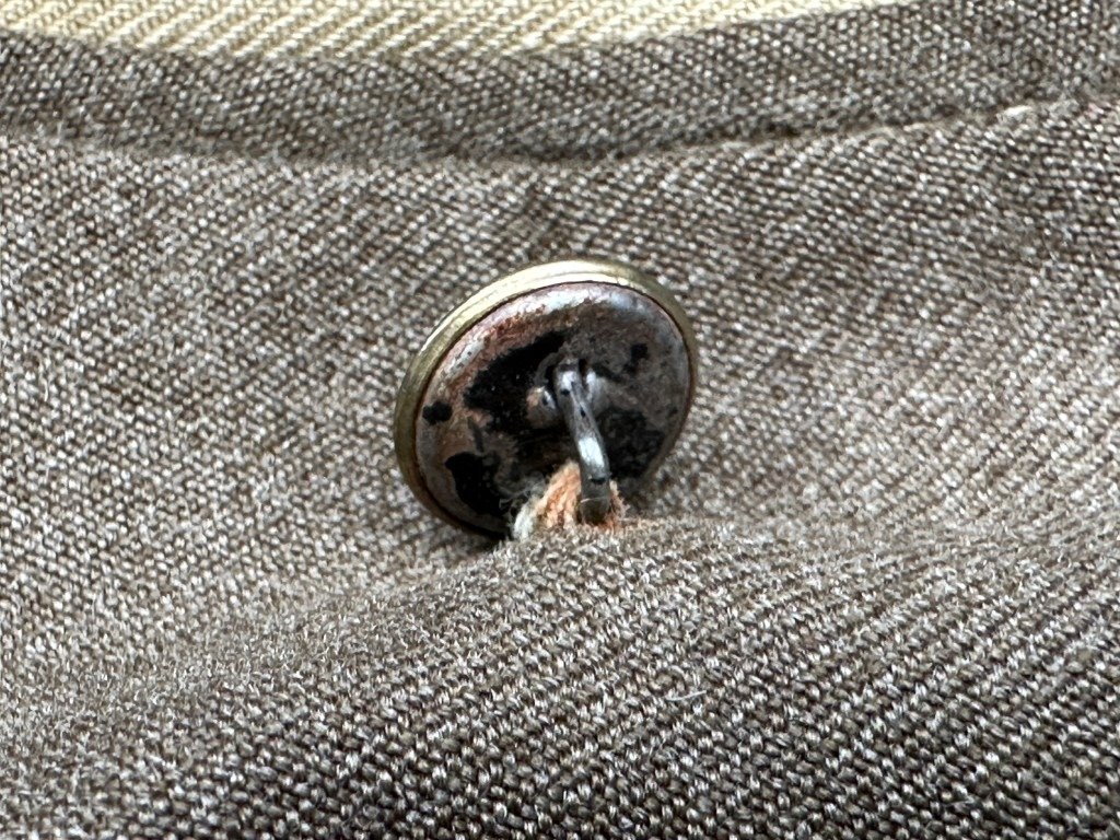 Original WWII Russian M43 lend-lease Gymnasterka blouse — image 13