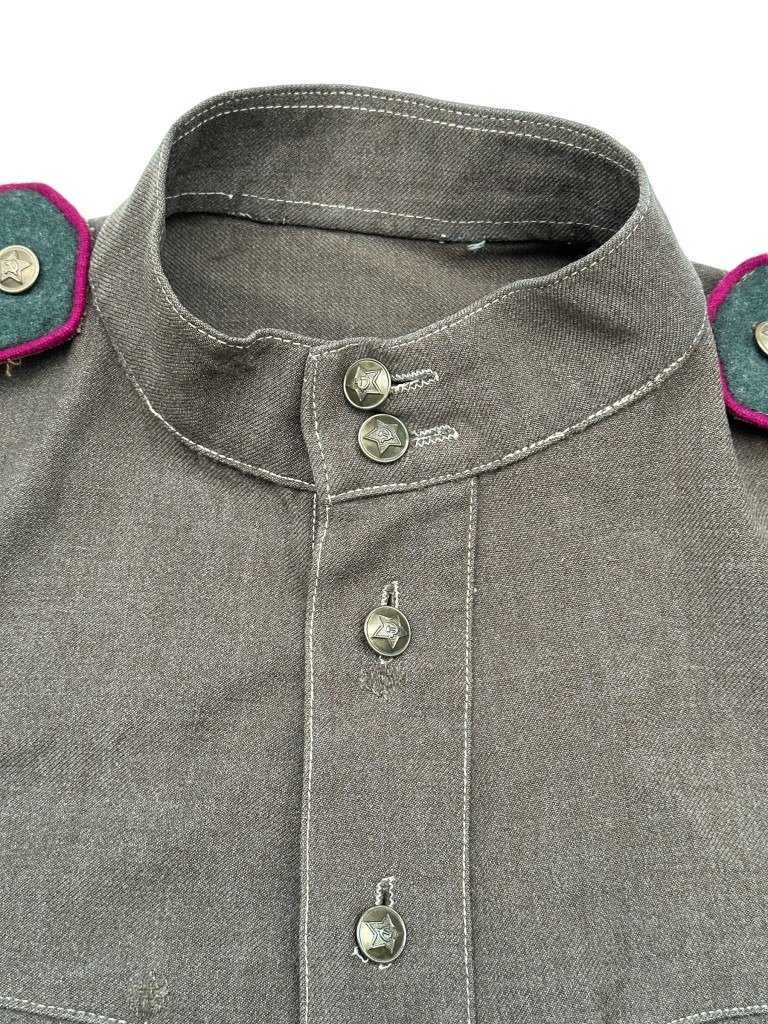 Original WWII Russian M43 lend-lease Gymnasterka blouse — image 3