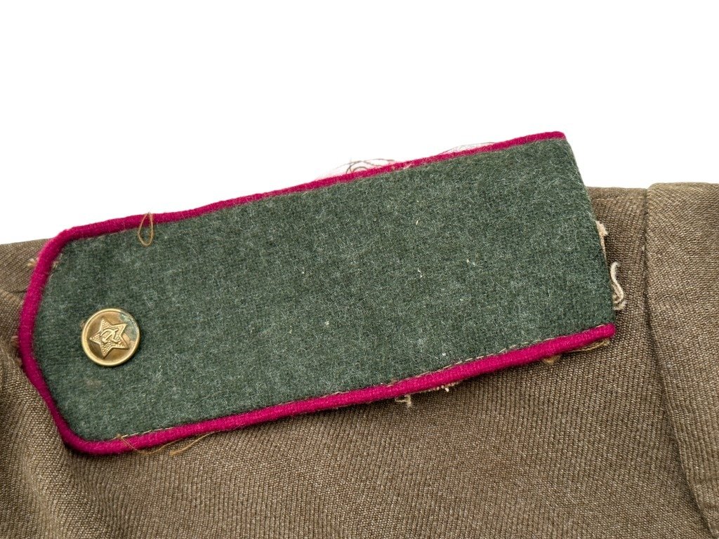 Original WWII Russian M43 lend-lease Gymnasterka blouse — image 5