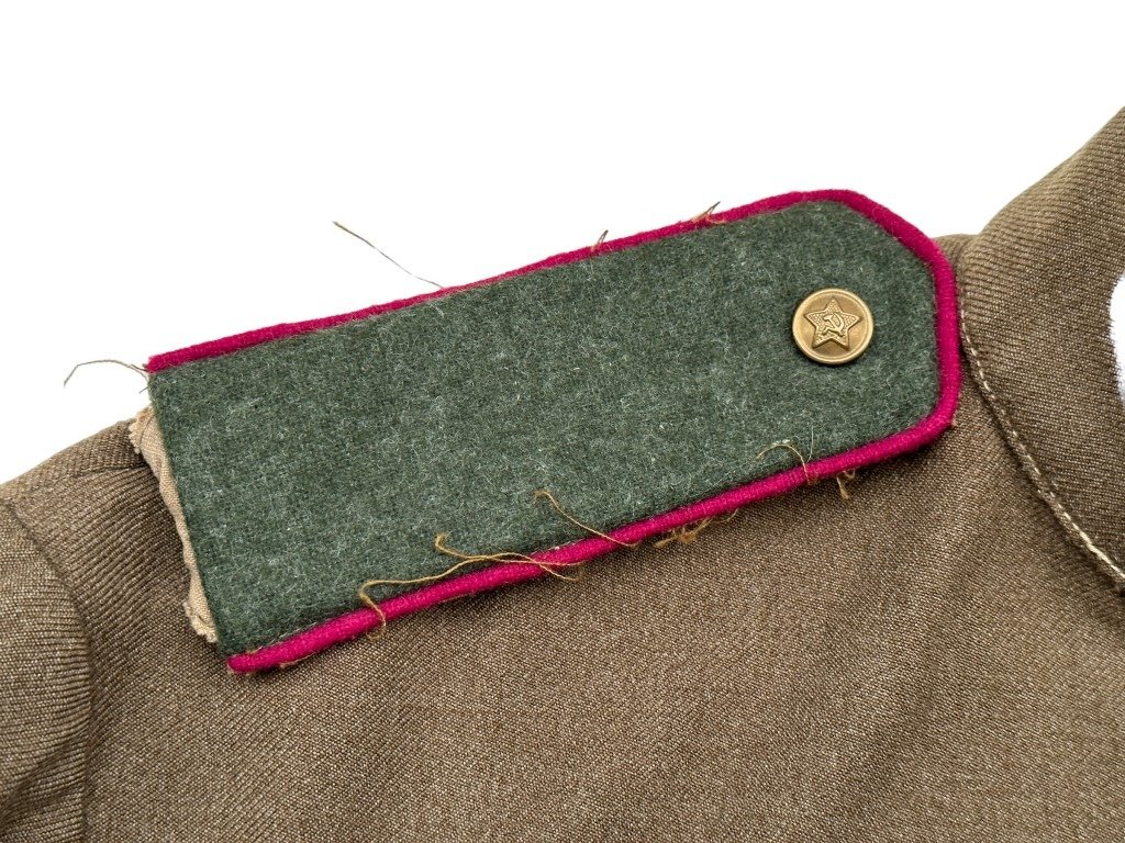 Original WWII Russian M43 lend-lease Gymnasterka blouse — image 6