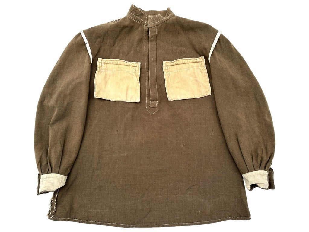 Original WWII Russian M43 lend-lease Gymnasterka blouse — image 7