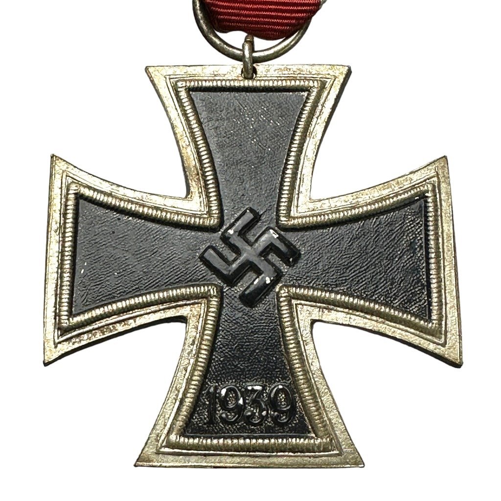 Original WWII Spanish made Iron Cross 2nd class — image 2