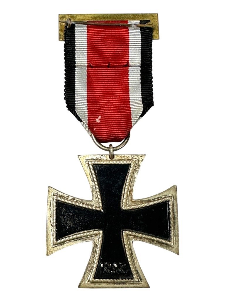 Original WWII Spanish made Iron Cross 2nd class — image 3