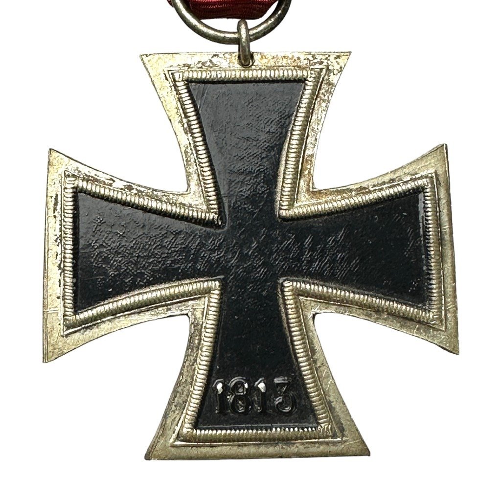 Original WWII Spanish made Iron Cross 2nd class — image 4