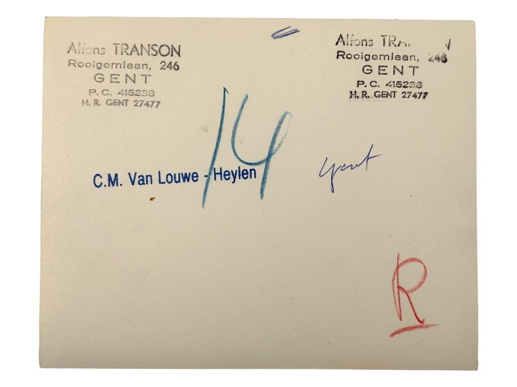 Original WWII Flemish Zwarte Brigade / Dietsche Militie photo — image 3