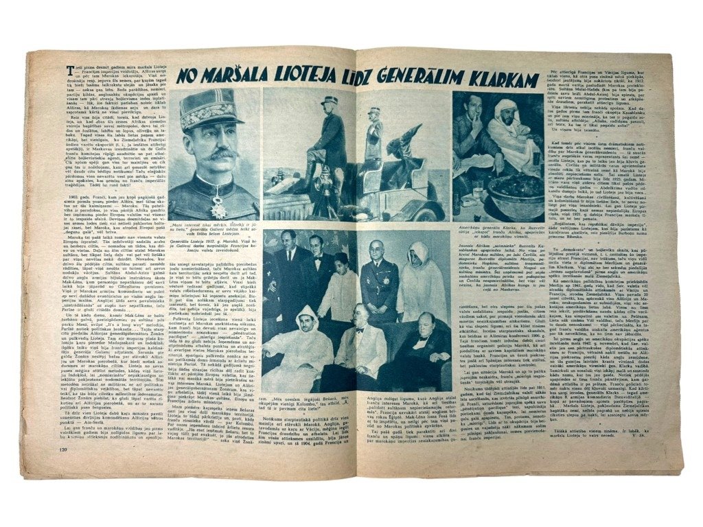 Original WWII Latvian collaboration magazine — image 10