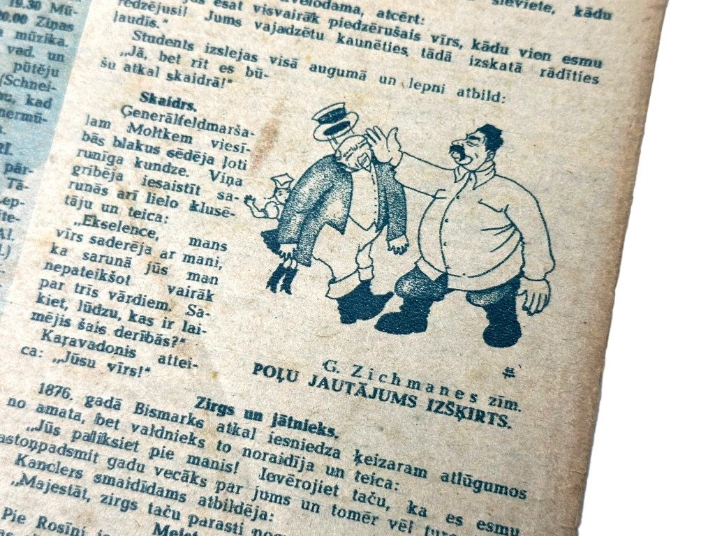 Original WWII Latvian collaboration magazine — image 13