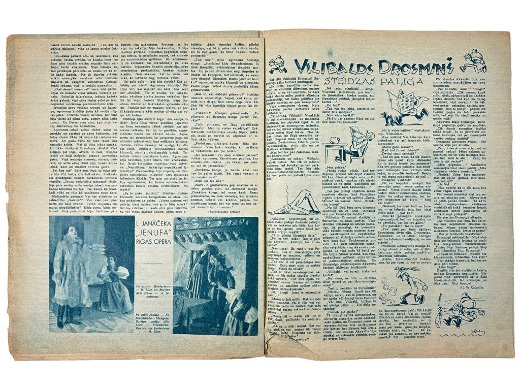 Original WWII Latvian collaboration magazine — image 8