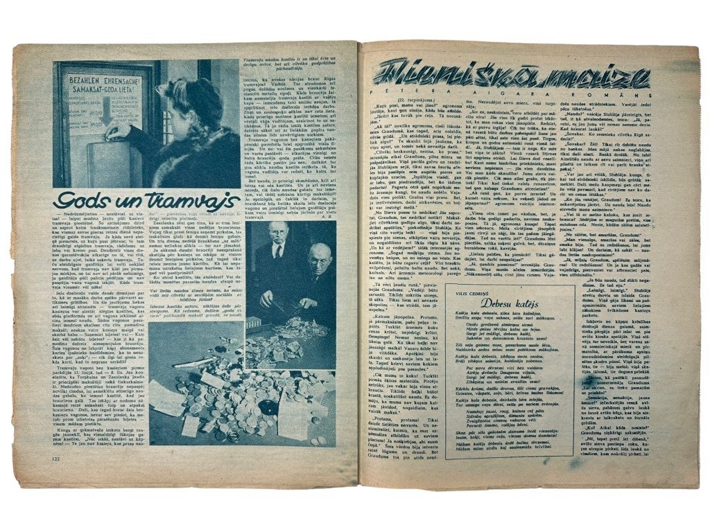 Original WWII Latvian collaboration magazine — image 9