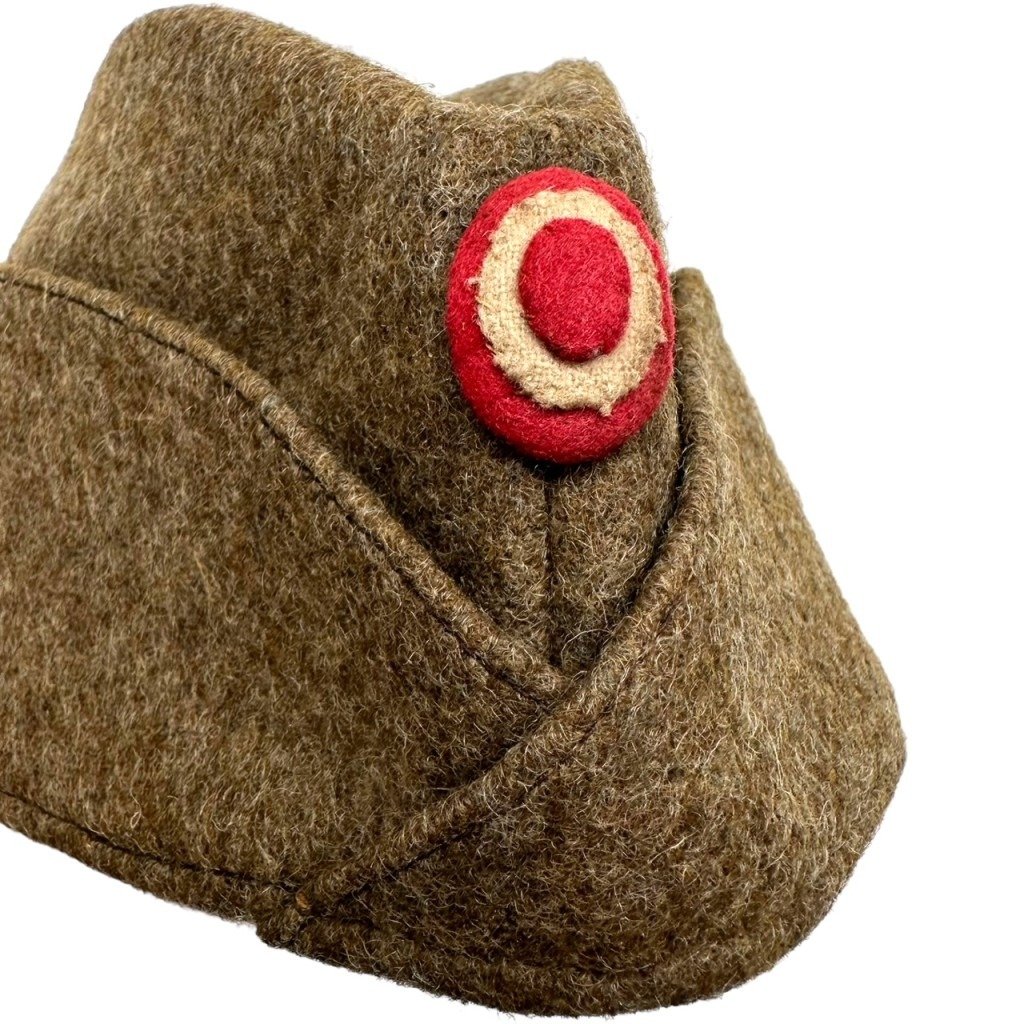 Original M23 Danish army / SS-Schalburgkorps overseas cap — image 4