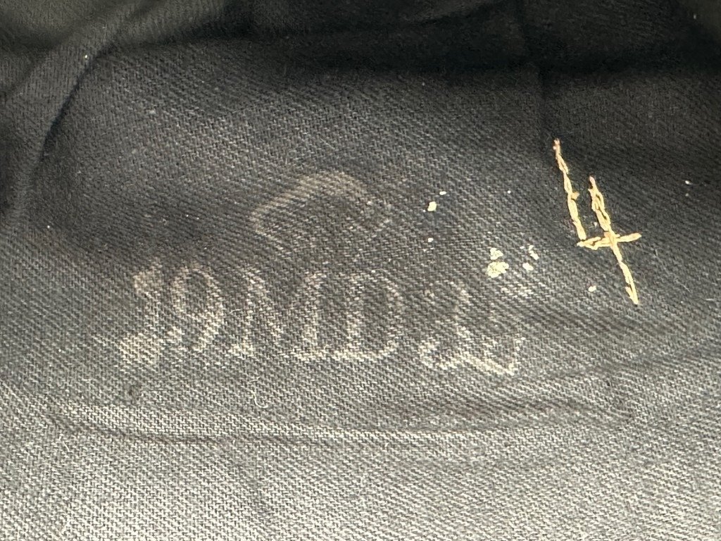 Original M23 Danish army / SS-Schalburgkorps overseas cap — image 6