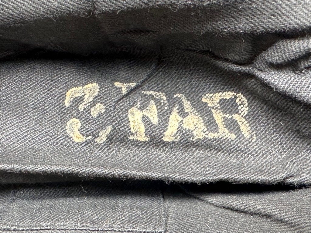 Original M23 Danish army / SS-Schalburgkorps overseas cap — image 7