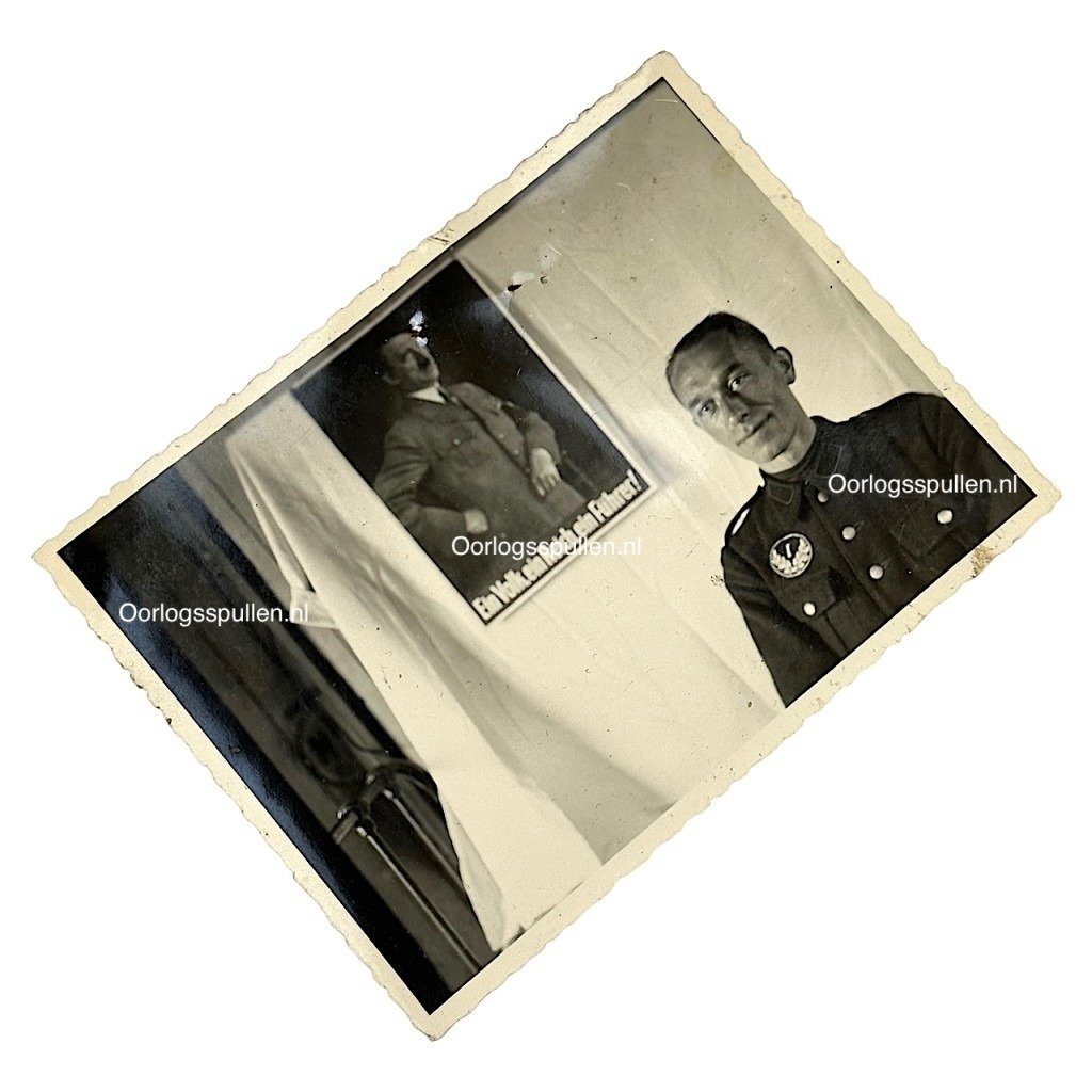 Original WWII Flemish collaboration Vlaamsche Wacht photo — image 3