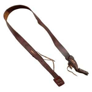 Original WWII Russian PPSH-41 leather sling