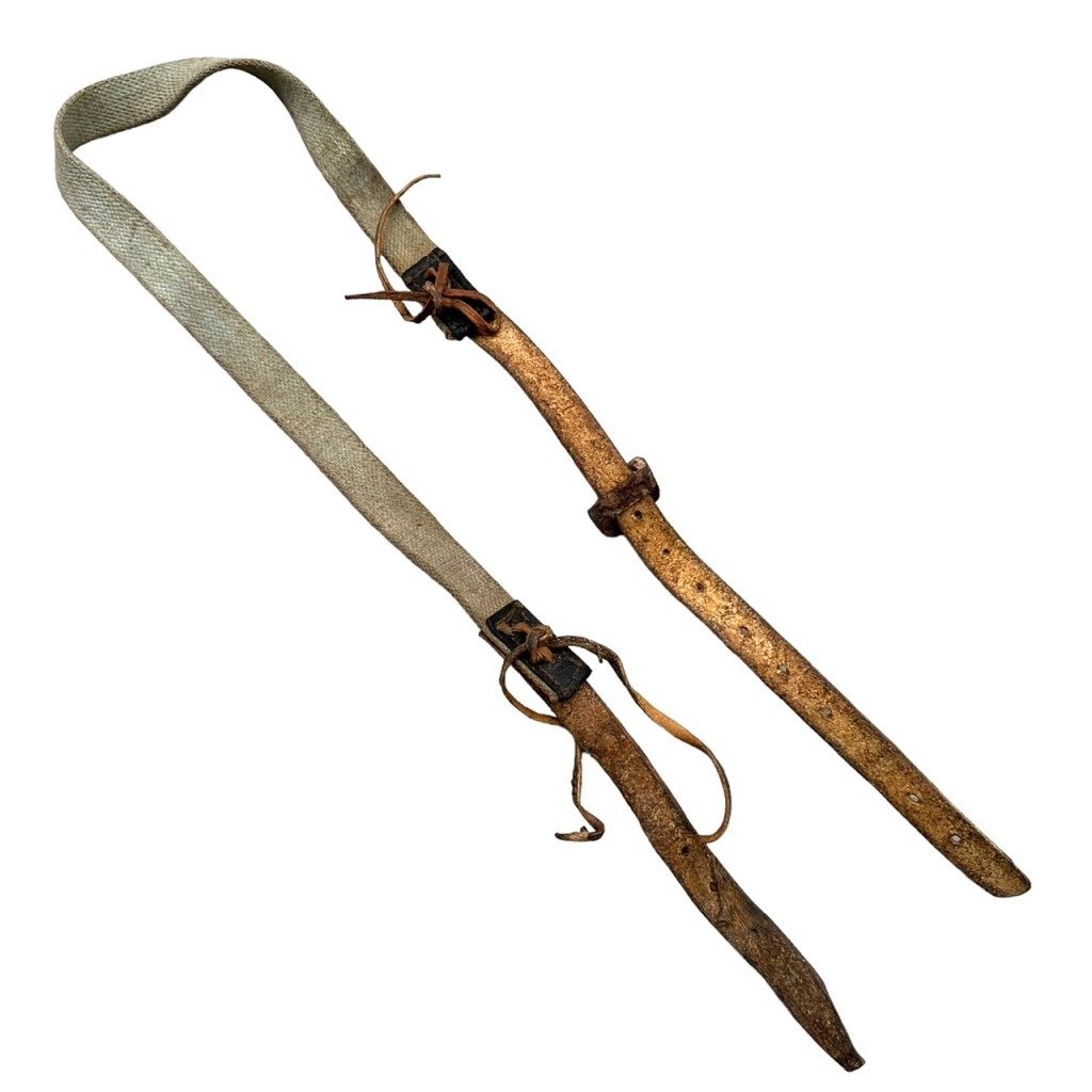 Original WWII Russian PPSH-41 sling — image 2