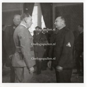 Original WWII Dutch NSB photo Anton Mussert