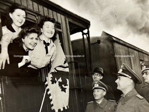 Original WWII Flemish DMS collaboration photo