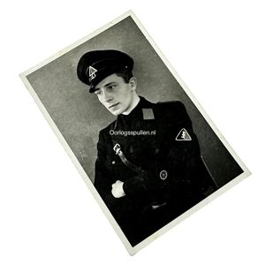 Original WWII Dutch NSB photo