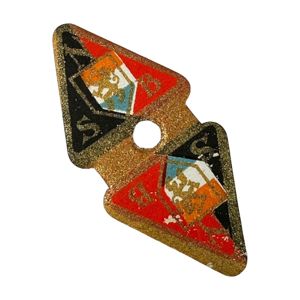 Original WWII Dutch NSB closure seal