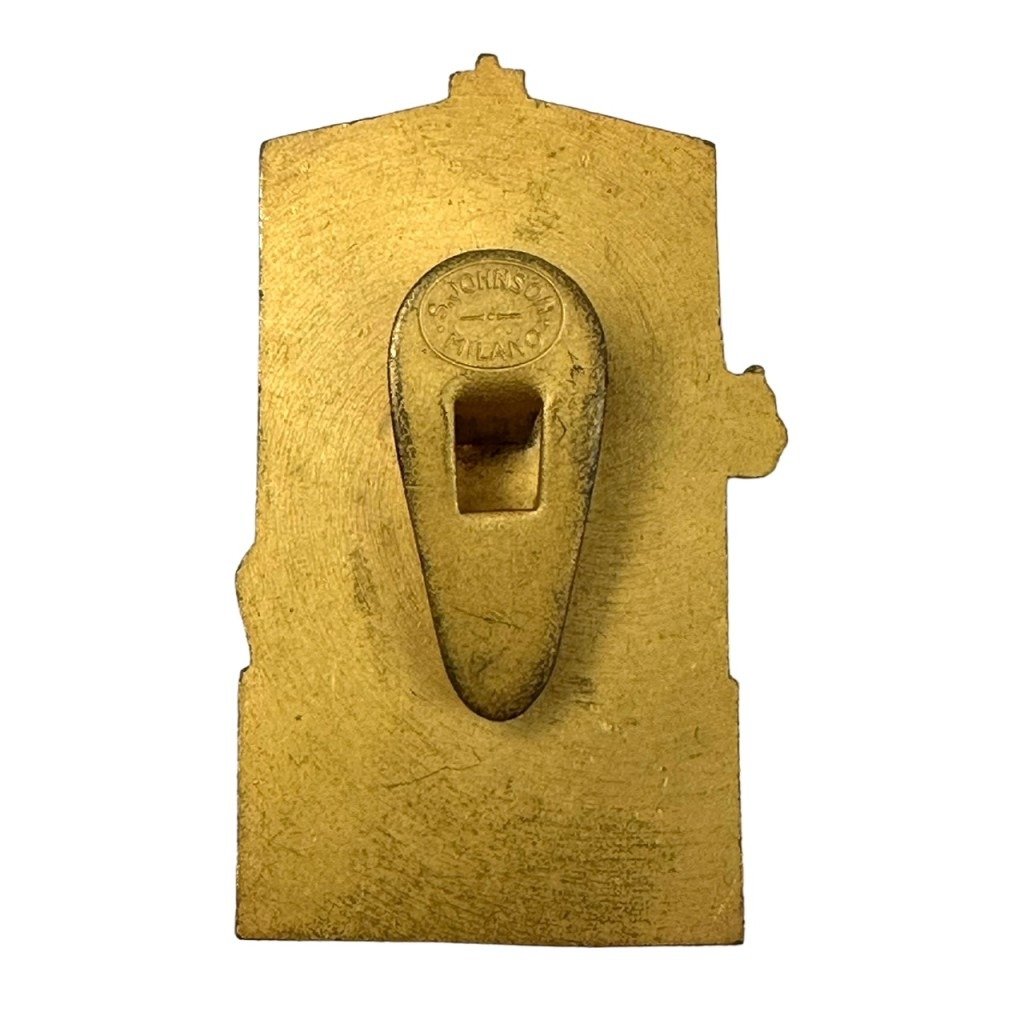 Original 1928 Italian fascist pin for event in Rome — image 3