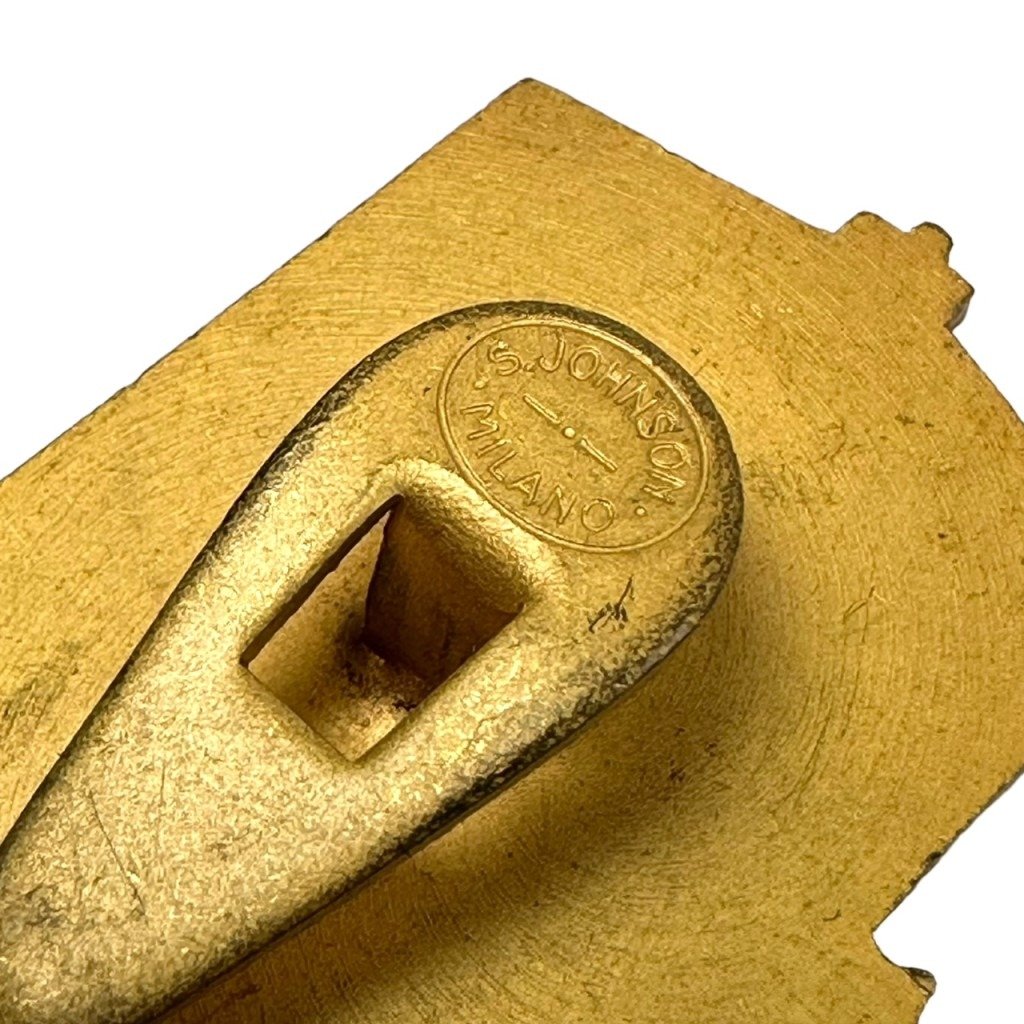 Original 1928 Italian fascist pin for event in Rome — image 4