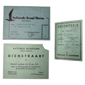 Original WWII Dutch Jeugdstorm set of Banheer H.G. van der …