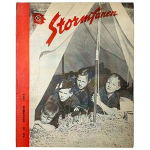 Original WWII Danish NSU 'Stormfanen' magazine – Nr. 10 – …