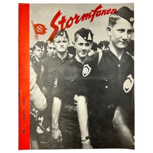 Original WWII Danish NSU 'Stormfanen' magazine – Nr. 5 – …